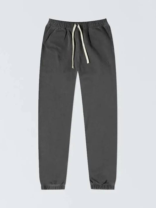 Men s Black Vintage Washing Sweatpants NCOS AW22 J 3 BLACK - NIGEL CABOURN - BALAAN 2