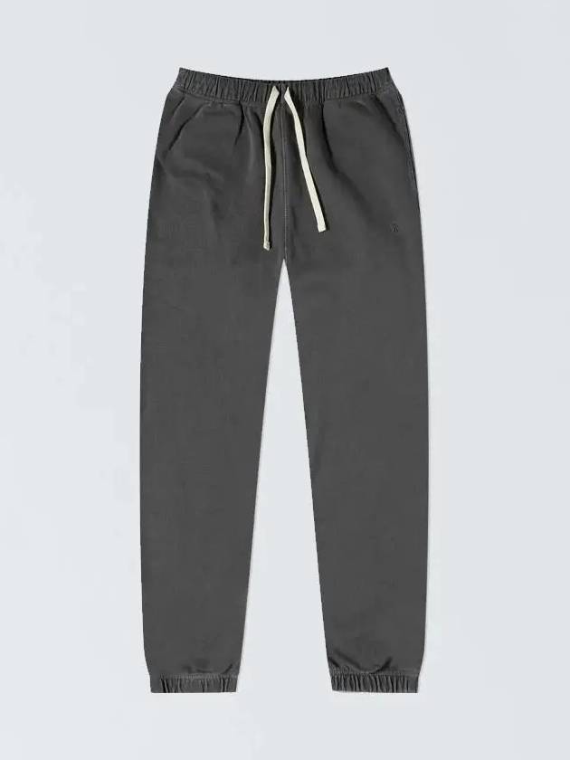 Men s Black Vintage Washing Sweatpants NCOS AW22 J 3 BLACK - NIGEL CABOURN - BALAAN 1