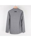 X ZEGHA Mock Neck Long Sleeve Gray FZTS01 K95 - FEAR OF GOD - BALAAN 7