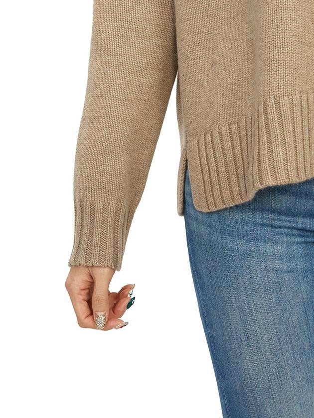 Gianna Cashmere Turtleneck Beige - MAX MARA - BALAAN 9