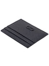 Gancini Card Wallet Black - SALVATORE FERRAGAMO - BALAAN 5