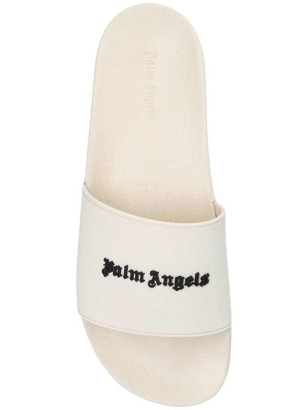 23 fw Rubber Slide PMIC010F23PLA0016110 B0650464106 - PALM ANGELS - BALAAN 7