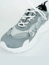 Compassor Low Top Sneakers Light Grey - MONCLER - BALAAN 5