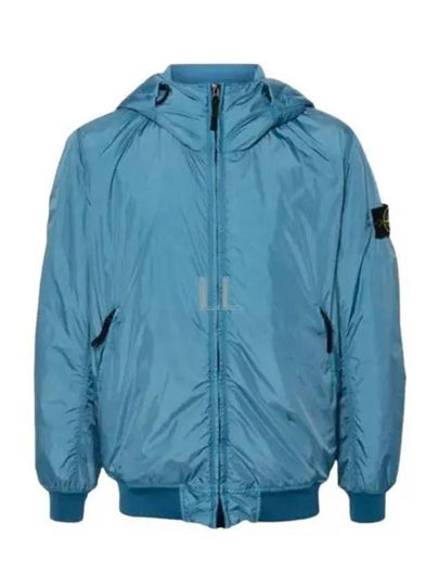 Crinkle Reps R NY Padding Blue - STONE ISLAND - BALAAN 2