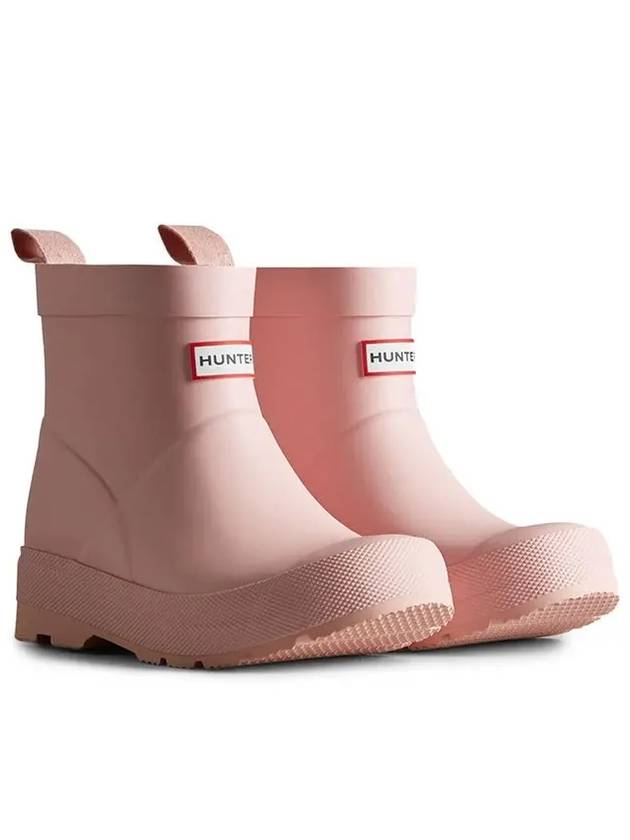 Junior Play Rain Boots Azalea Pink JFT6097RMA APL - HUNTER - BALAAN 4