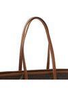 Beck Large Logo Tote Bag Brown - MICHAEL KORS - BALAAN 9