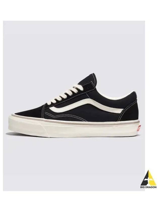 Old School 36 Black Marshmallow VN000CT91KP1 - VANS - BALAAN 1