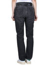 Straight fit denim jeans FTR020 611 031 - AMI - 5