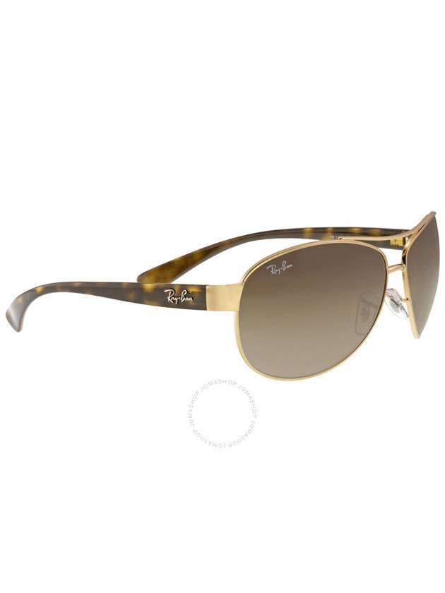 Ray-Ban Active Lifestyle Brown Gradient Lens Sunglasses RB3386 001/13 63 - RAY-BAN - BALAAN 3