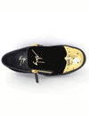 Women's Gold Tonto Cap Velvet Sneakers RW6110 - GIUSEPPE ZANOTTI - BALAAN 7