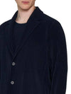 Homme Plisse Basics Pleated Blazer Jacket Black - ISSEY MIYAKE - BALAAN 6