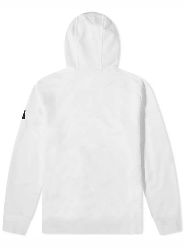 12th Anniversary Kids Waffen Hoodie White 741661640 V0001 - STONE ISLAND - BALAAN 3