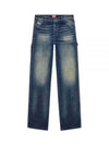 D Livery Jeans Navy - DIESEL - BALAAN 2