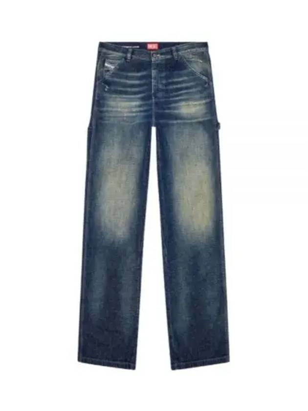 D Livery Jeans Navy - DIESEL - BALAAN 2