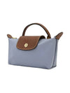 Le Pliage Original Canvas Tote Bag Light Grey - LONGCHAMP - BALAAN 4