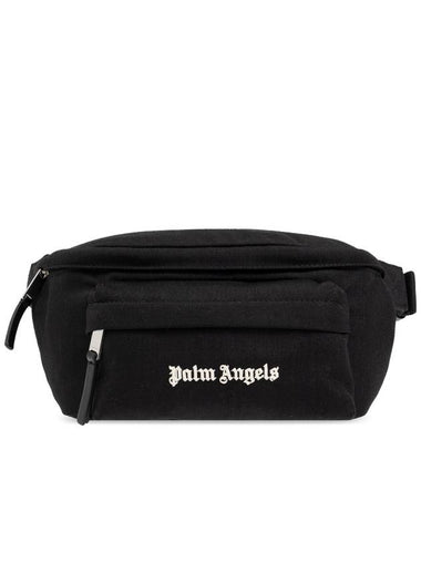 Palm Angels ‘Fanny’ Belt Bag, Men's, Black - PALM ANGELS - BALAAN 1