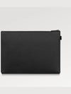 LV Aerogram Ipad Pouch Bag Black - LOUIS VUITTON - BALAAN 4