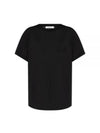 Mango Short Sleeve T-Shirt Black - MAX MARA - BALAAN 2