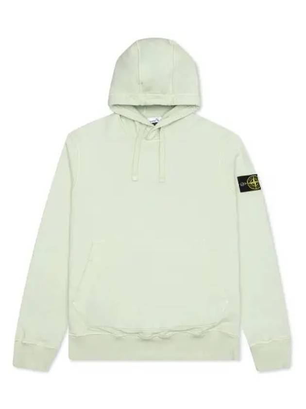 Wappen Patch Cotton Hoodie Melon - STONE ISLAND - BALAAN 2