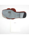 Oran Fleece Shearling Sandals Slippers H212178ZH - HERMES - BALAAN 8