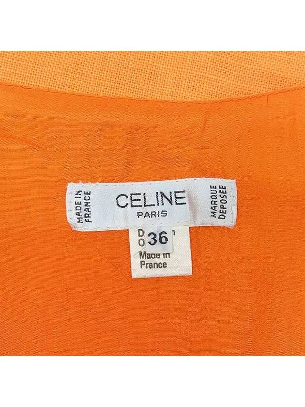 Smith Market Orange Skirt Women s Clothing - CELINE - BALAAN 4