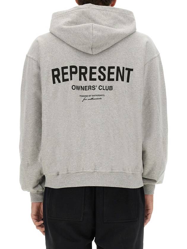 SWEATSHIRT WITH LOGO - REPRESENT - BALAAN 3