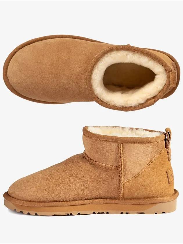 Classic Ultra Mini Winter Boots Chestnut - OZWEAR UGG - BALAAN 5