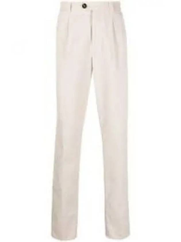 Brunello Cucinelli Pants Ivory M249DE1450 1235740 - BRUNELLO CUCINELLI - BALAAN 1