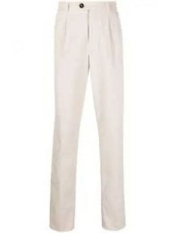 Brunello Cucinelli Pants Ivory M249DE1450 1235740 - BRUNELLO CUCINELLI - BALAAN 1