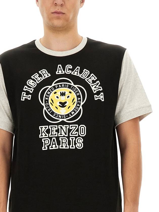 23 fw Tiger ACADEMY T-Shirt FD65TS1164SG99J B0040481761 - KENZO - BALAAN 4