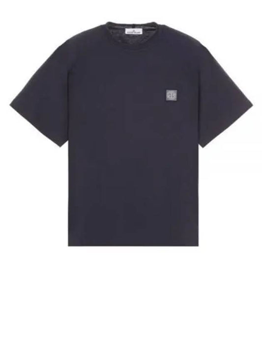 21544 Cotton Jersey Short Sleeve T Shirt_Regular Fit 801521544 V0020 Cotton Jersey Short Sleeve T-Shirt_Regular Fit - STONE ISLAND - BALAAN 2