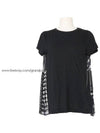 women short sleeve t shirt - SACAI - BALAAN 1