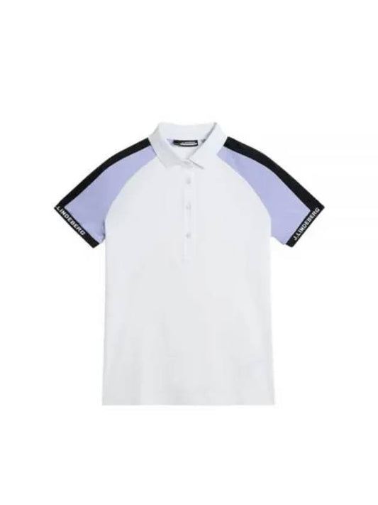 Golf PERINNE POLO GWJT08858 0000 Women's Perinne Polo - J.LINDEBERG - BALAAN 2