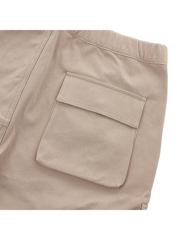 Men's Cargo Bermuda Shorts Beige - AMBUSH - BALAAN 9