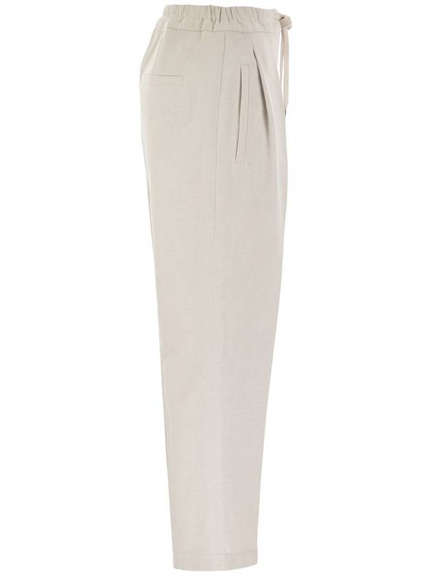 Straight Pants MH561P8534 C455 - BRUNELLO CUCINELLI - BALAAN 4