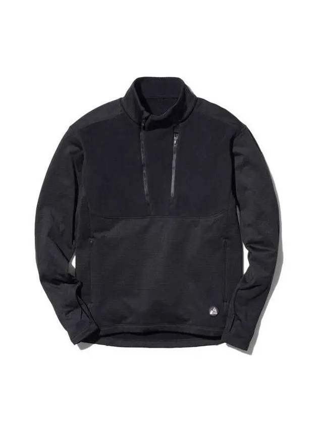 Hybrid Fleece Pullover Hybrid Fleece Pullover Black MM4310 SW02BK Black 270664 - SNOW PEAK - BALAAN 1