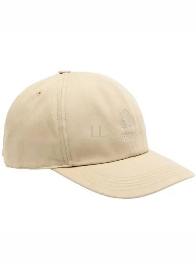 Tomas Baseball Cap Beige - ISABEL MARANT - BALAAN 2