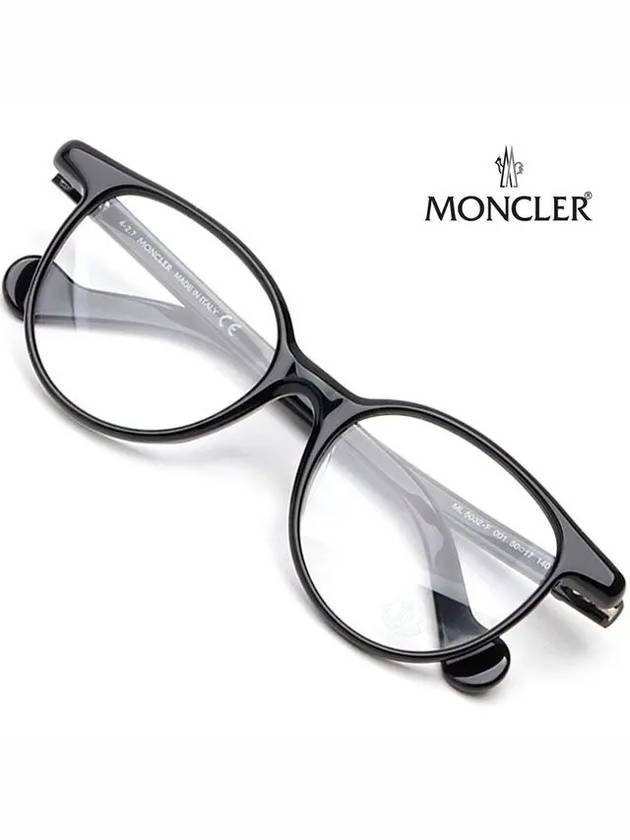 Women's Round Eyeglasses Black - MONCLER - BALAAN 3