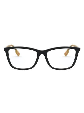 Eyewear Emerson Square Glasses Black - BURBERRY - BALAAN 1