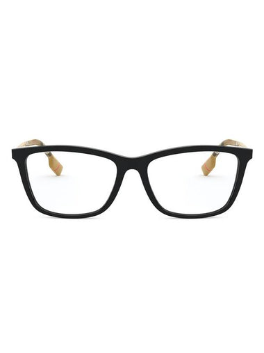 Eyewear Emerson Square Glasses Black - BURBERRY - BALAAN 1