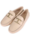 Timeless Gommino Leather Driving Shoes Beige - TOD'S - BALAAN 2