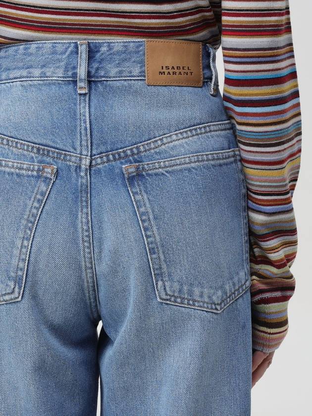 Jeans Isabel Marant in denim - ISABEL MARANT - BALAAN 3