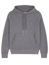 Bold Fox Head Patch Comfort Hoodie Grey - MAISON KITSUNE - BALAAN 2