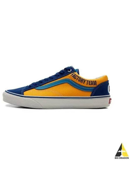 Hour Legend Style 36 GTDYNO Blue Yellow VN0A54F6BYL1 - VANS - BALAAN 1