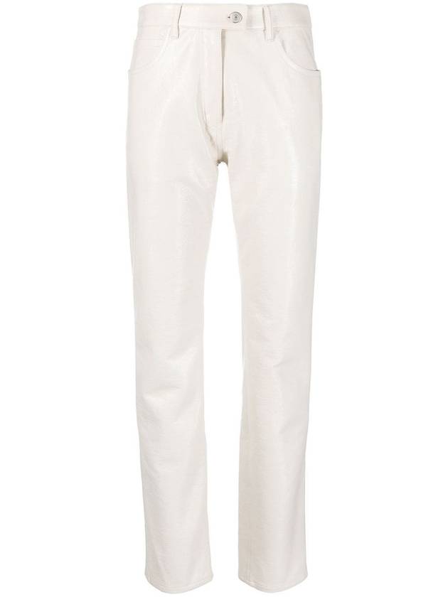 Courrèges Trousers White - COURREGES - BALAAN 1