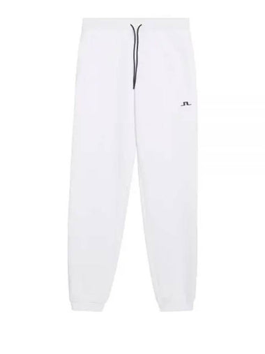 Callum Stretch Regular Fit Pants White - J.LINDEBERG - BALAAN 1