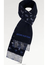 Monogram Gradient Tartan City Scarf Blue - LOUIS VUITTON - BALAAN 8