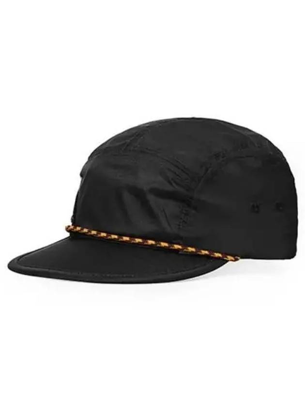 24 Luna Five Panel Cap Raven 10189 961 OZ - KLATTERMUSEN - BALAAN 2