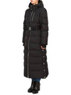 Cloud Belted Hooded Long Padded Black - MOOSE KNUCKLES - BALAAN 4