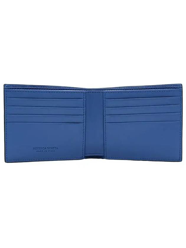 Intrecciato Bifold Half Wallet Ardoise - BOTTEGA VENETA - BALAAN 5